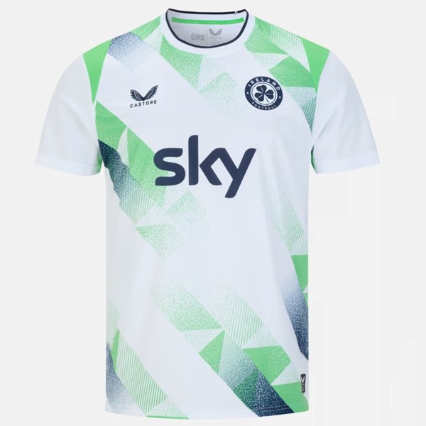 Tailandia Camiseta Irlanda Segunda Equipación 2026